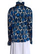etcetera Silk Printed Blouse