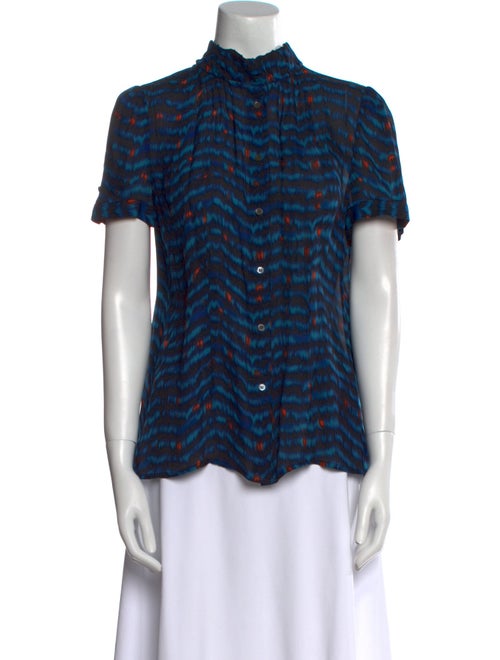 etcetera Silk Printed Blouse