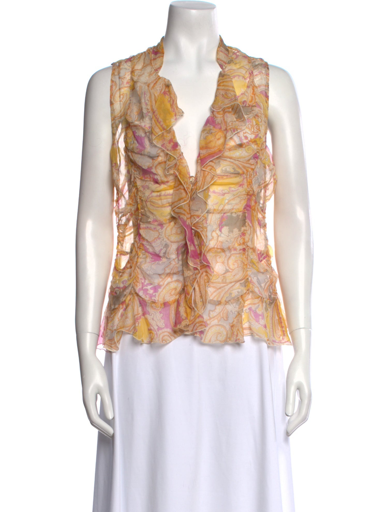 etcetera Vintage Silk Blouse