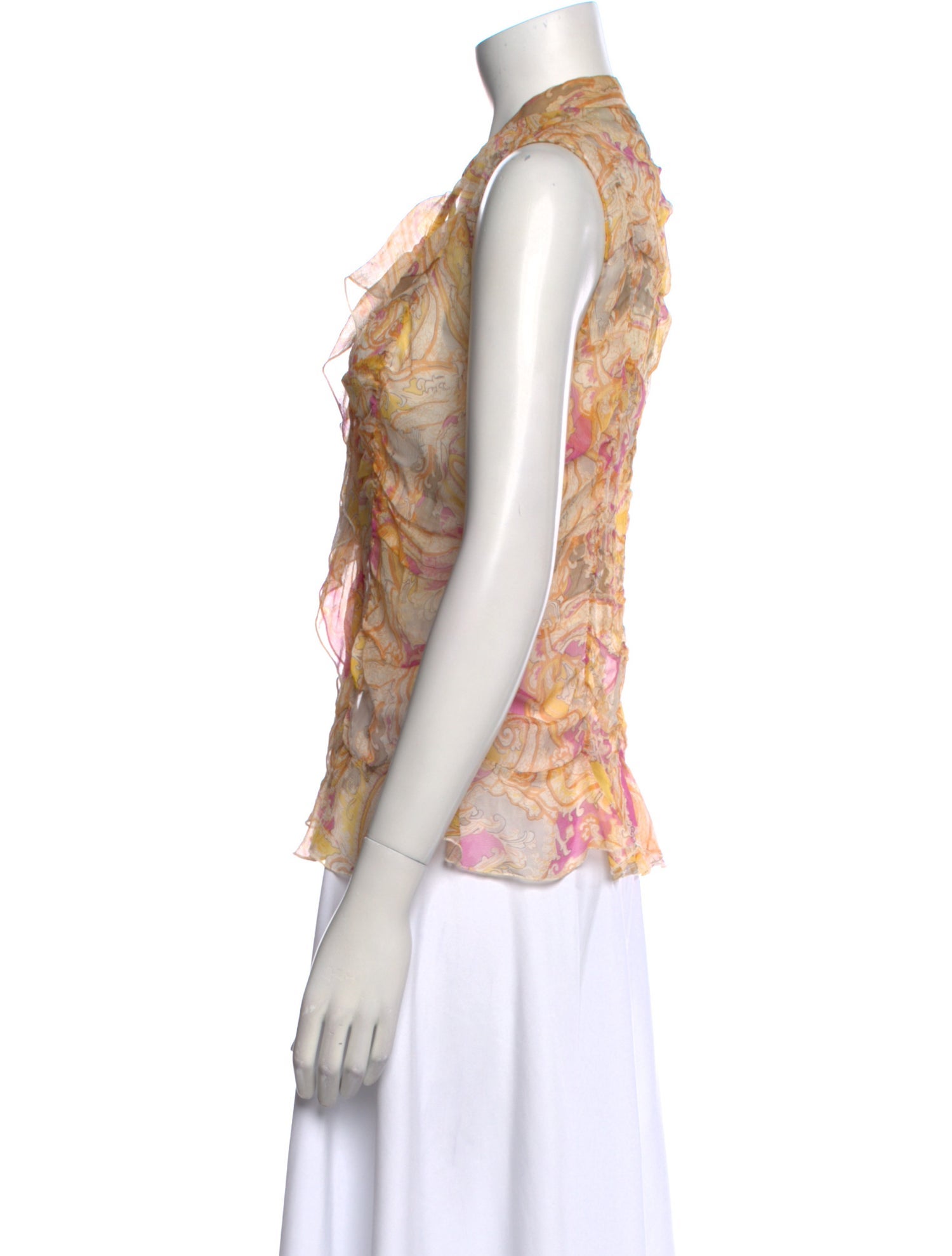 etcetera Vintage Silk Blouse