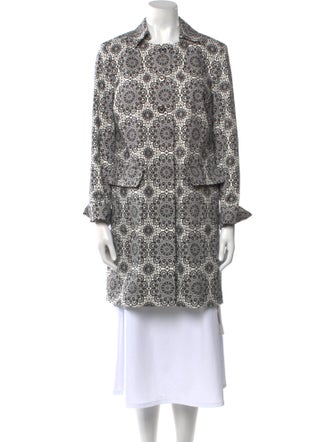 etcetera Floral Print Mini Dress