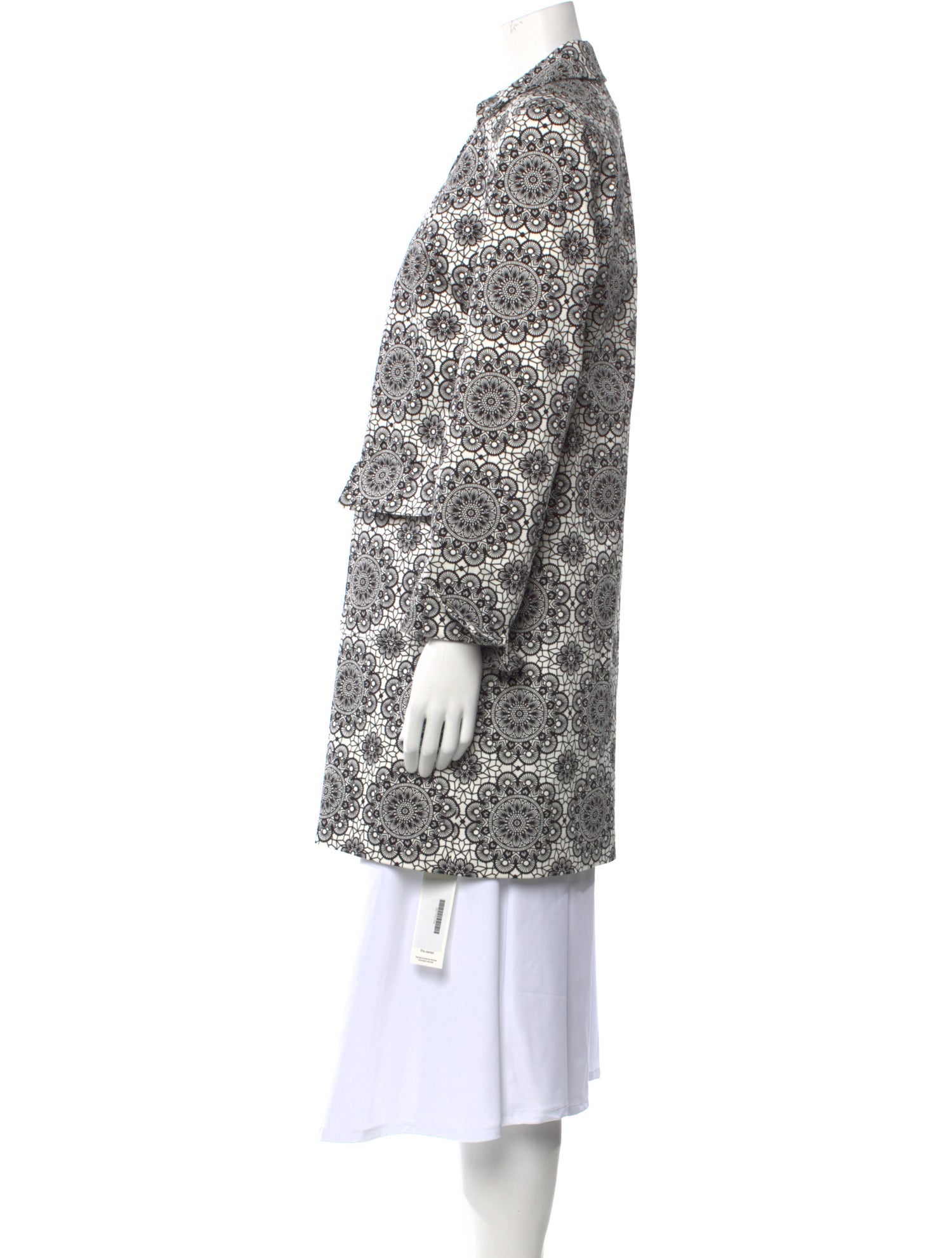 etcetera Floral Print Mini Dress