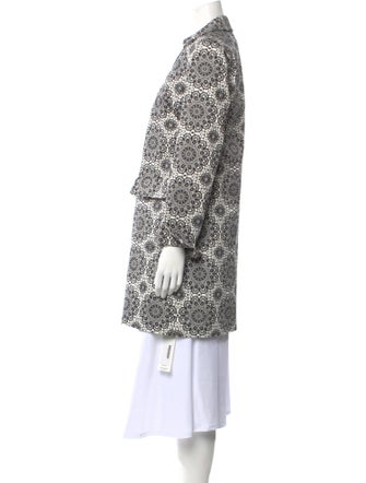 etcetera Floral Print Mini Dress