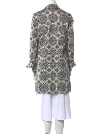 etcetera Floral Print Mini Dress