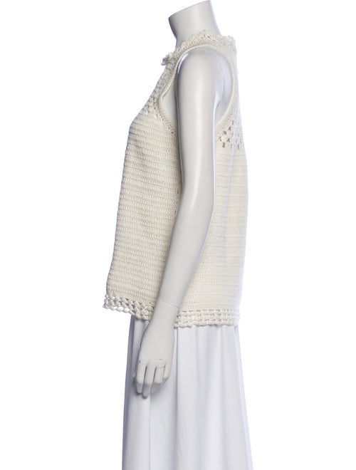 etcetera Mock Neck Sleeveless Top