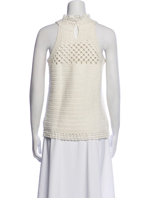 etcetera Mock Neck Sleeveless Top