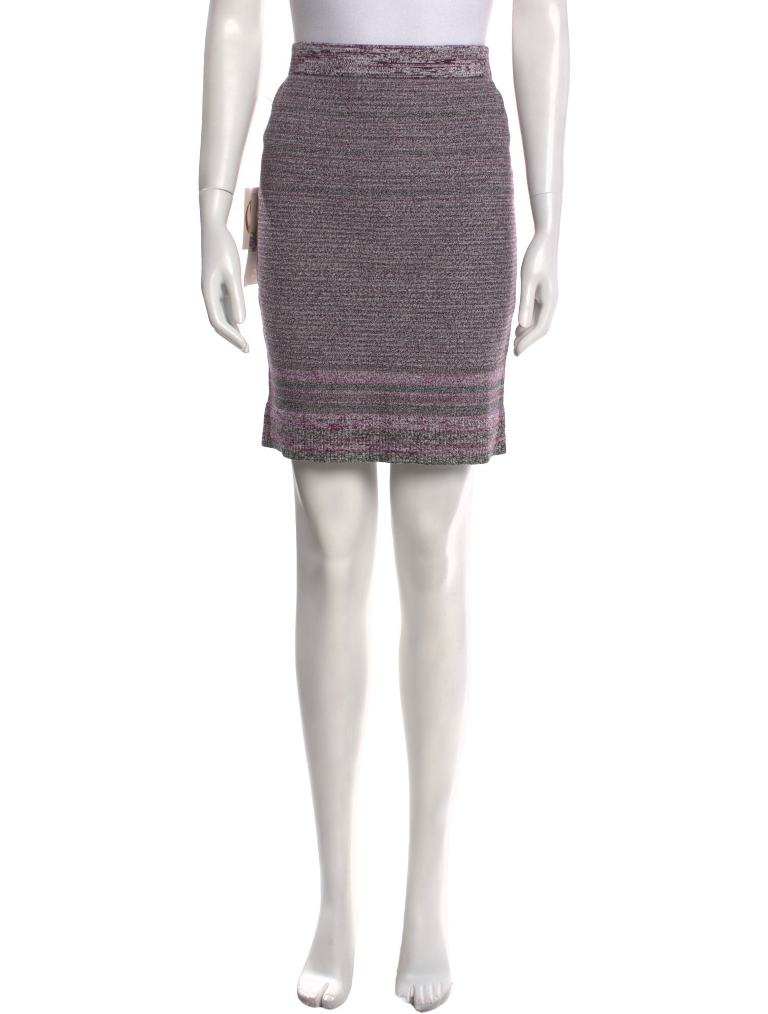 etcetera Tweed Pattern Knee-Length Skirt w/ Tags