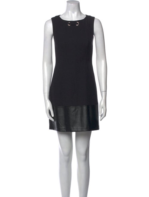etcetera Scoop Neck Mini Dress