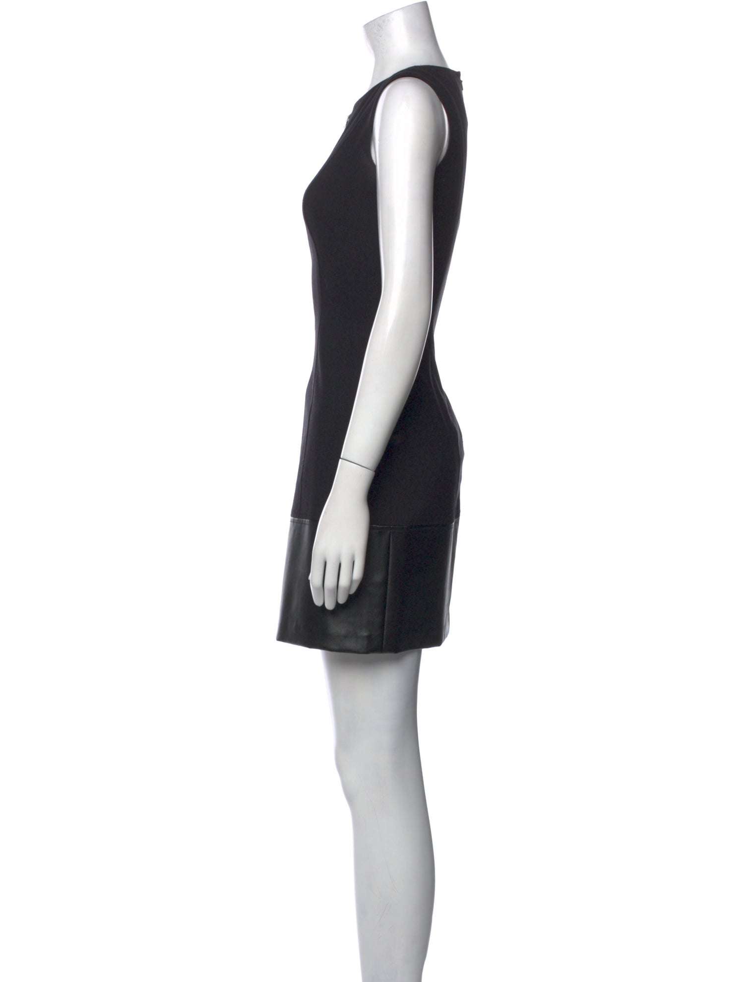 etcetera Scoop Neck Mini Dress