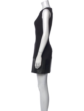 etcetera Scoop Neck Mini Dress