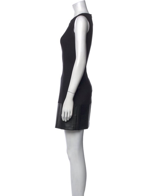 etcetera Scoop Neck Mini Dress