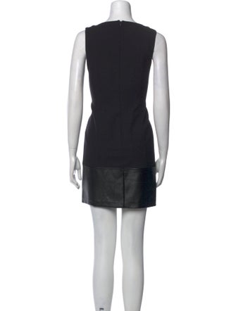 etcetera Scoop Neck Mini Dress