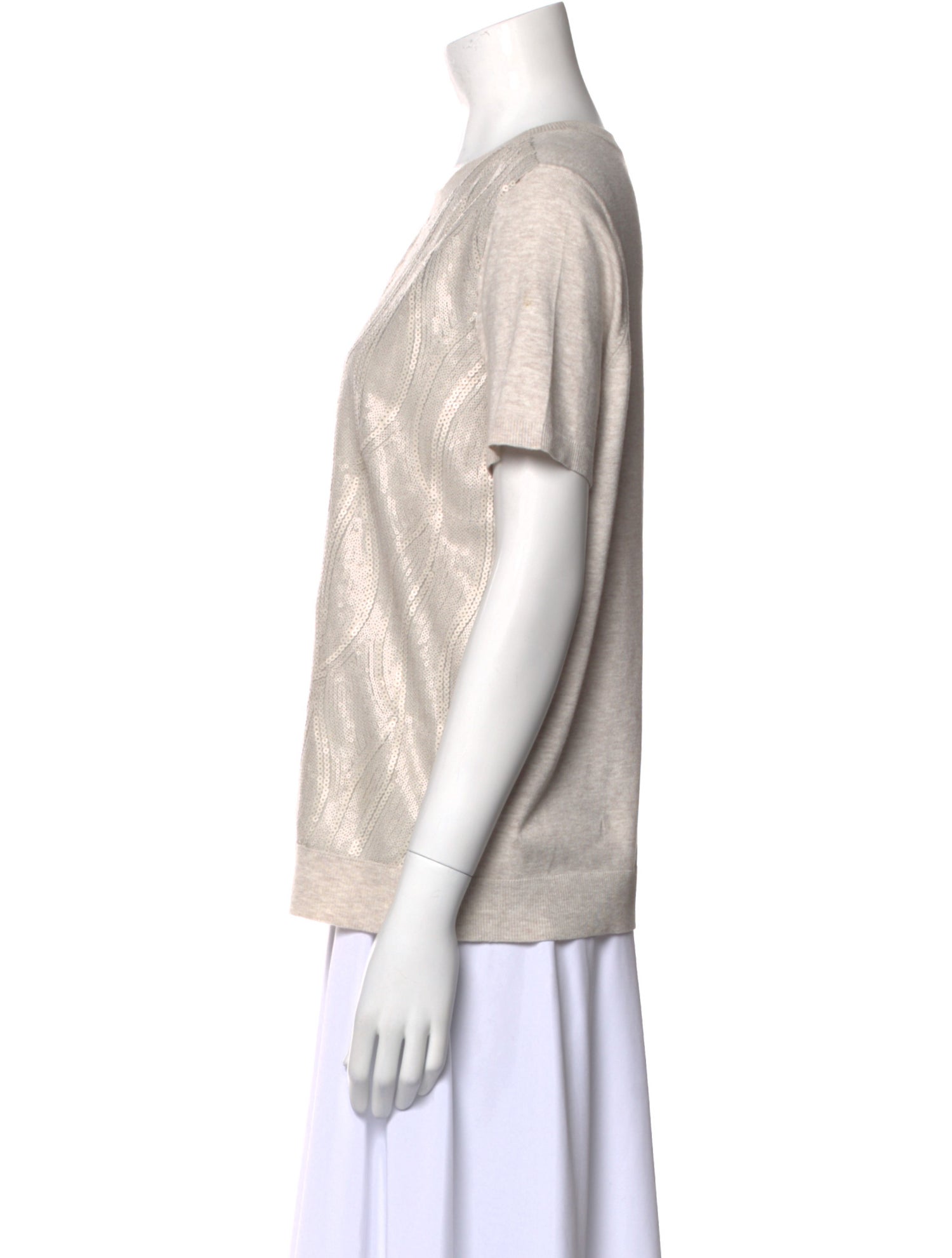 etcetera Scoop Neck Short Sleeve T-Shirt