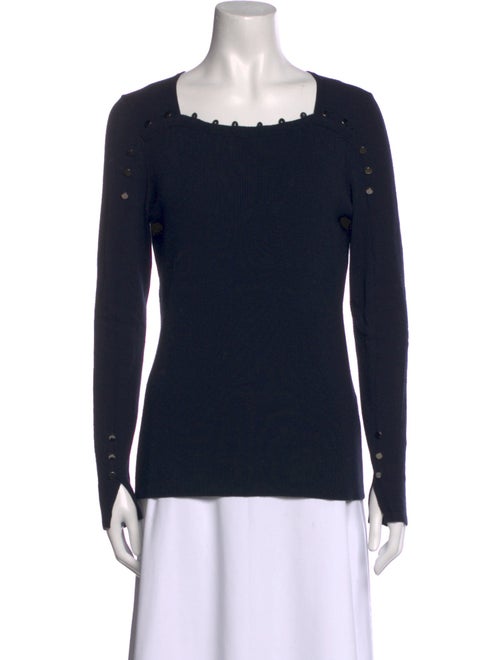 etcetera Square Neckline Long Sleeve Top
