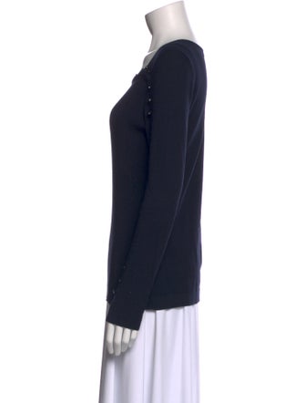 etcetera Square Neckline Long Sleeve Top