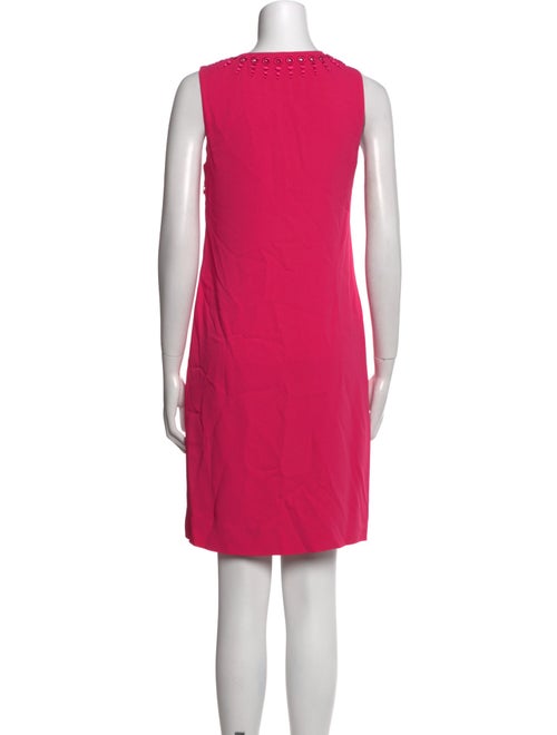 etcetera V-Neck Mini Dress