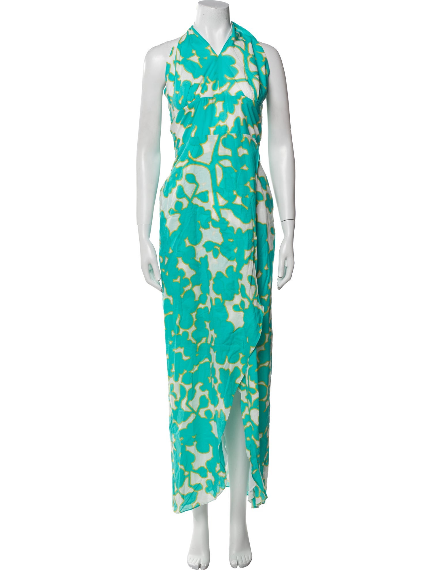 etcetera Printed Long Dress