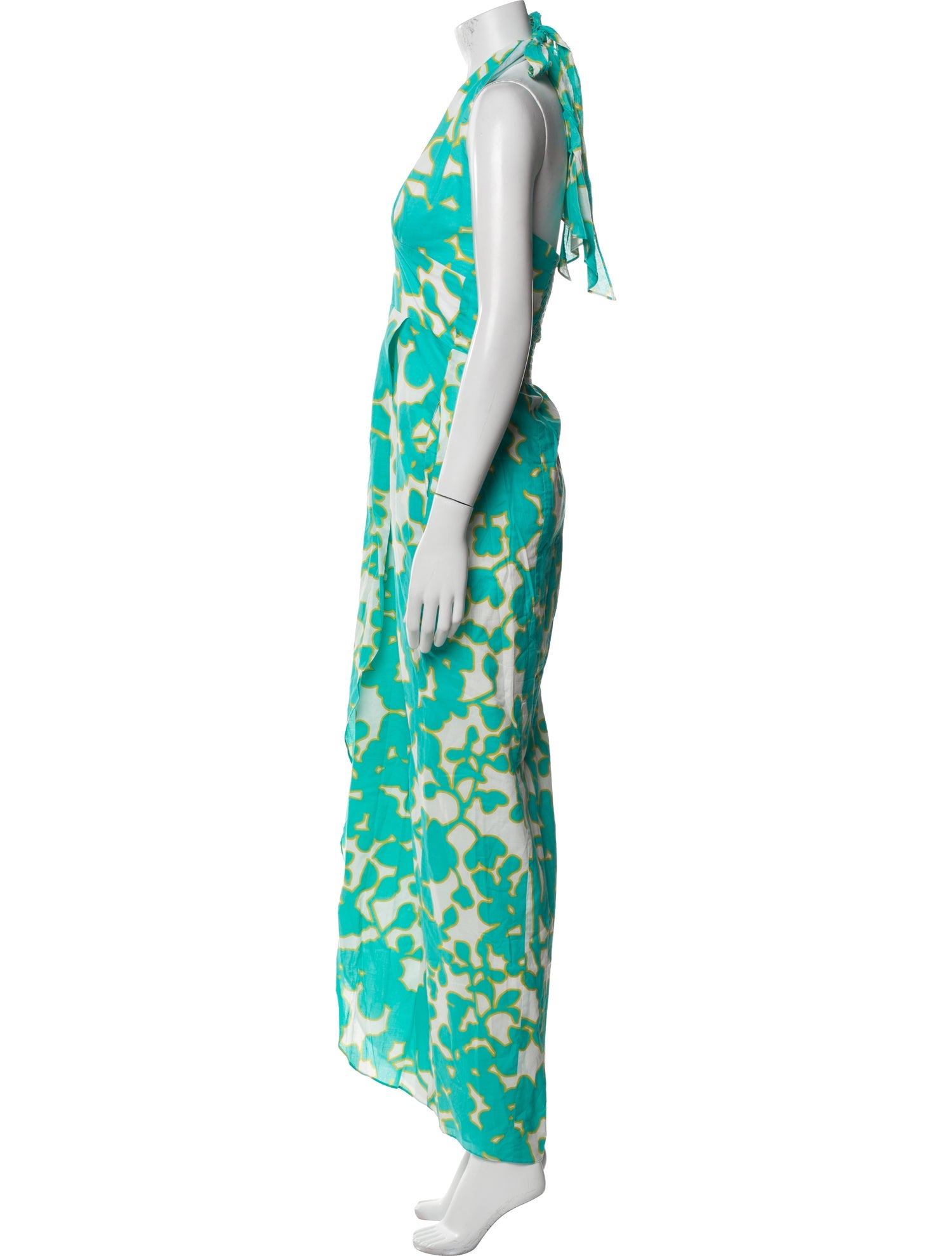 etcetera Printed Long Dress