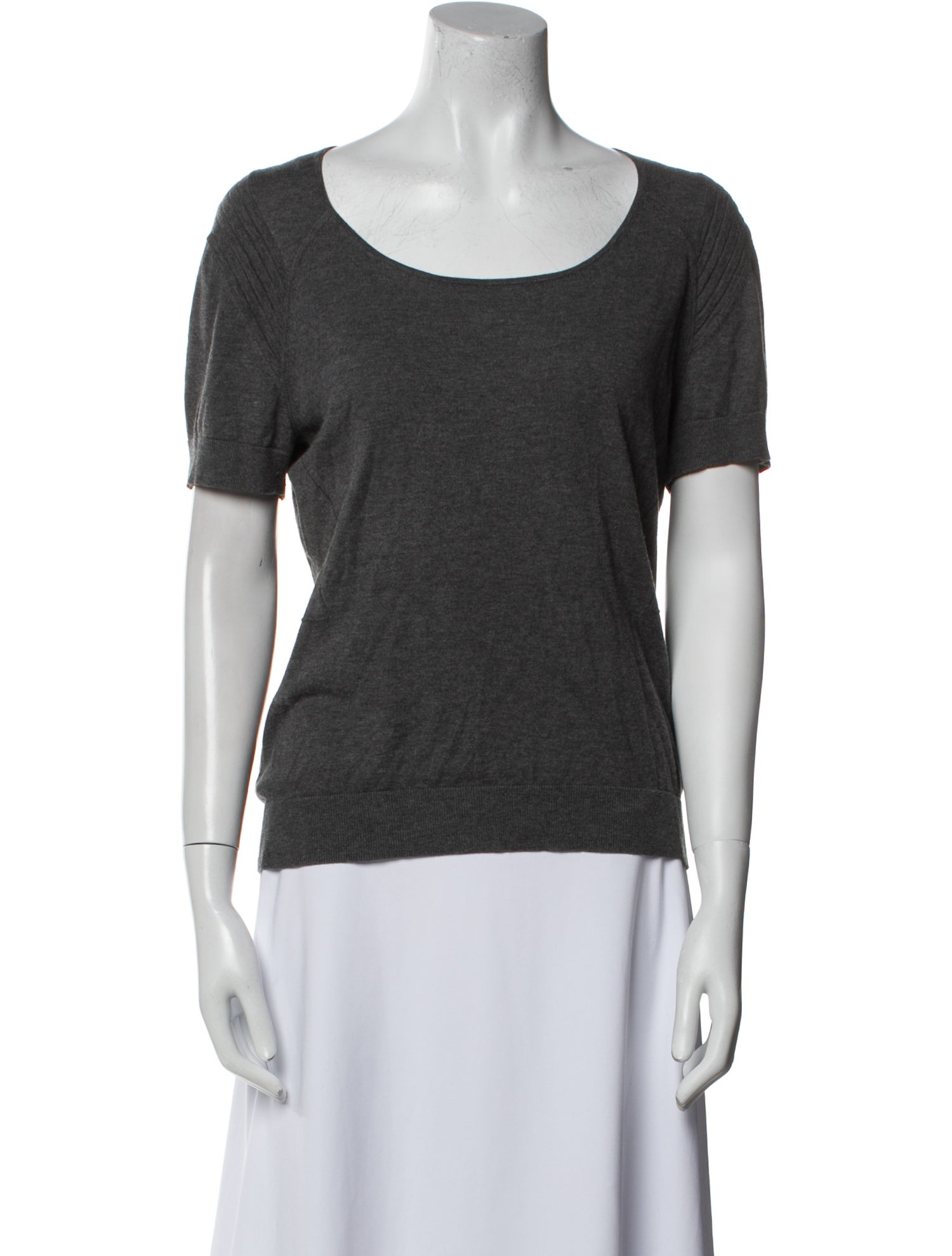 etcetera Scoop Neck Short Sleeve T-Shirt