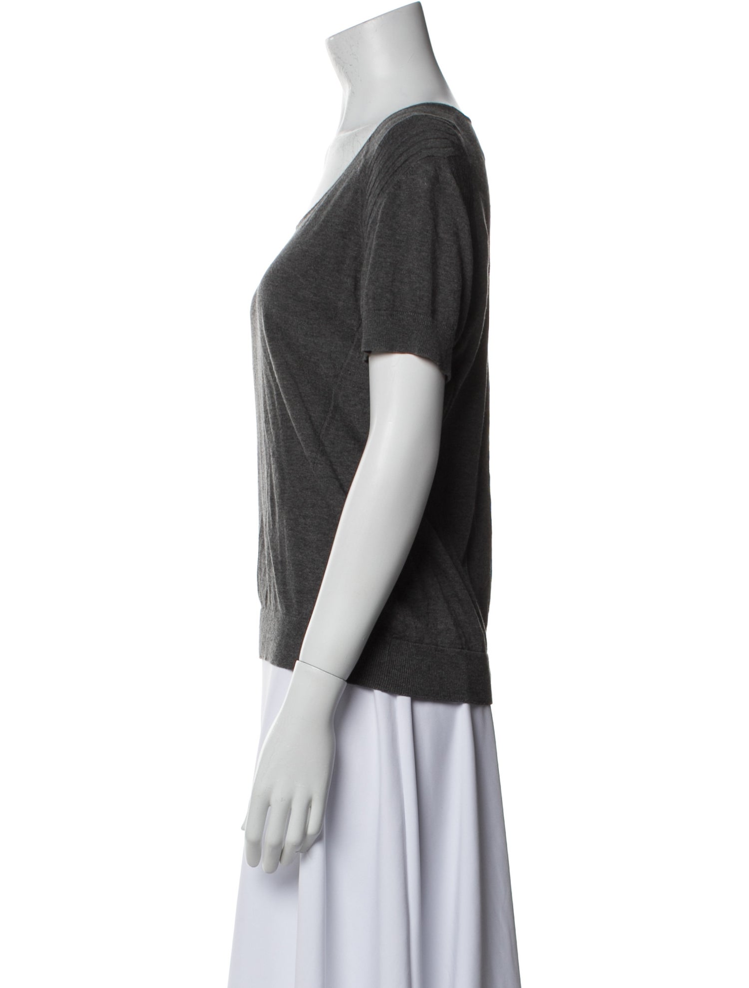 etcetera Scoop Neck Short Sleeve T-Shirt