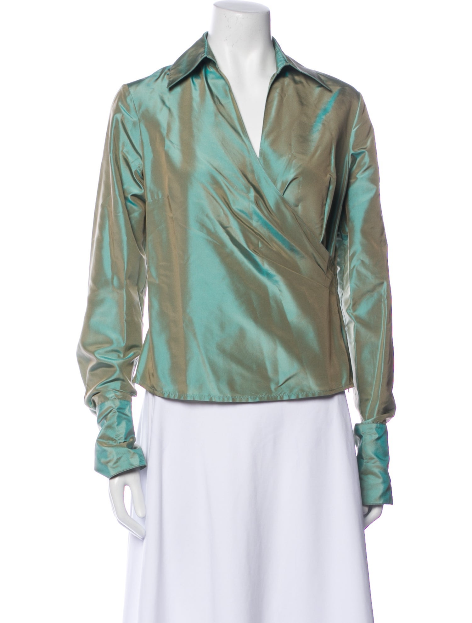 etcetera Silk Printed Blouse