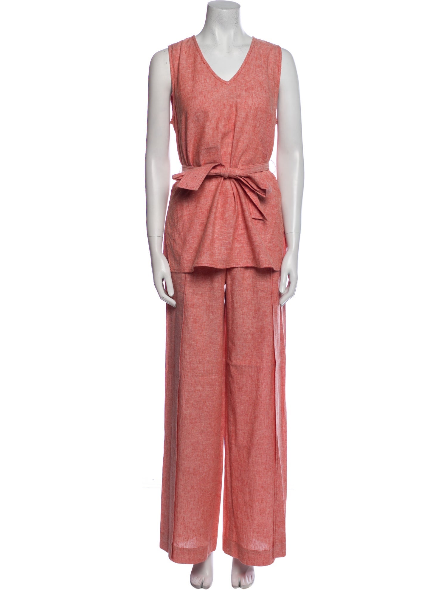 etcetera Keyhole Accent Pant Set