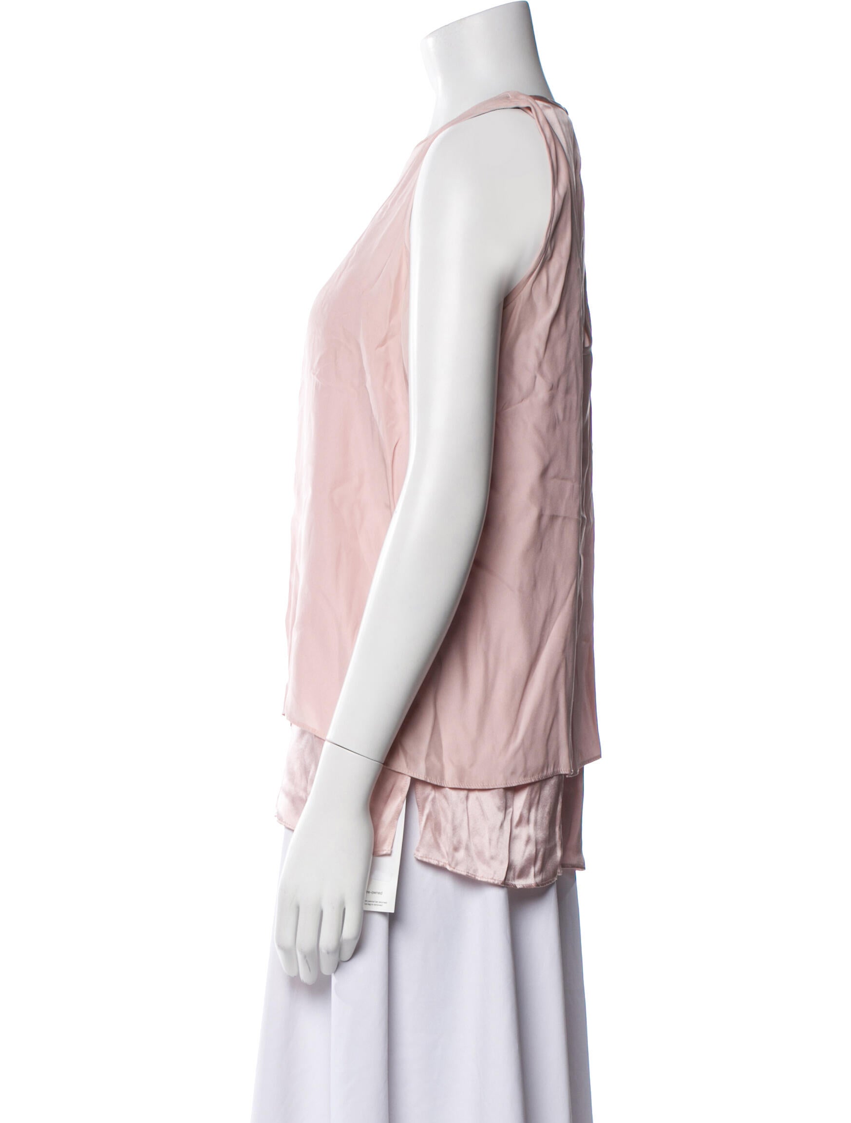 etcetera Silk Halterneck Blouse