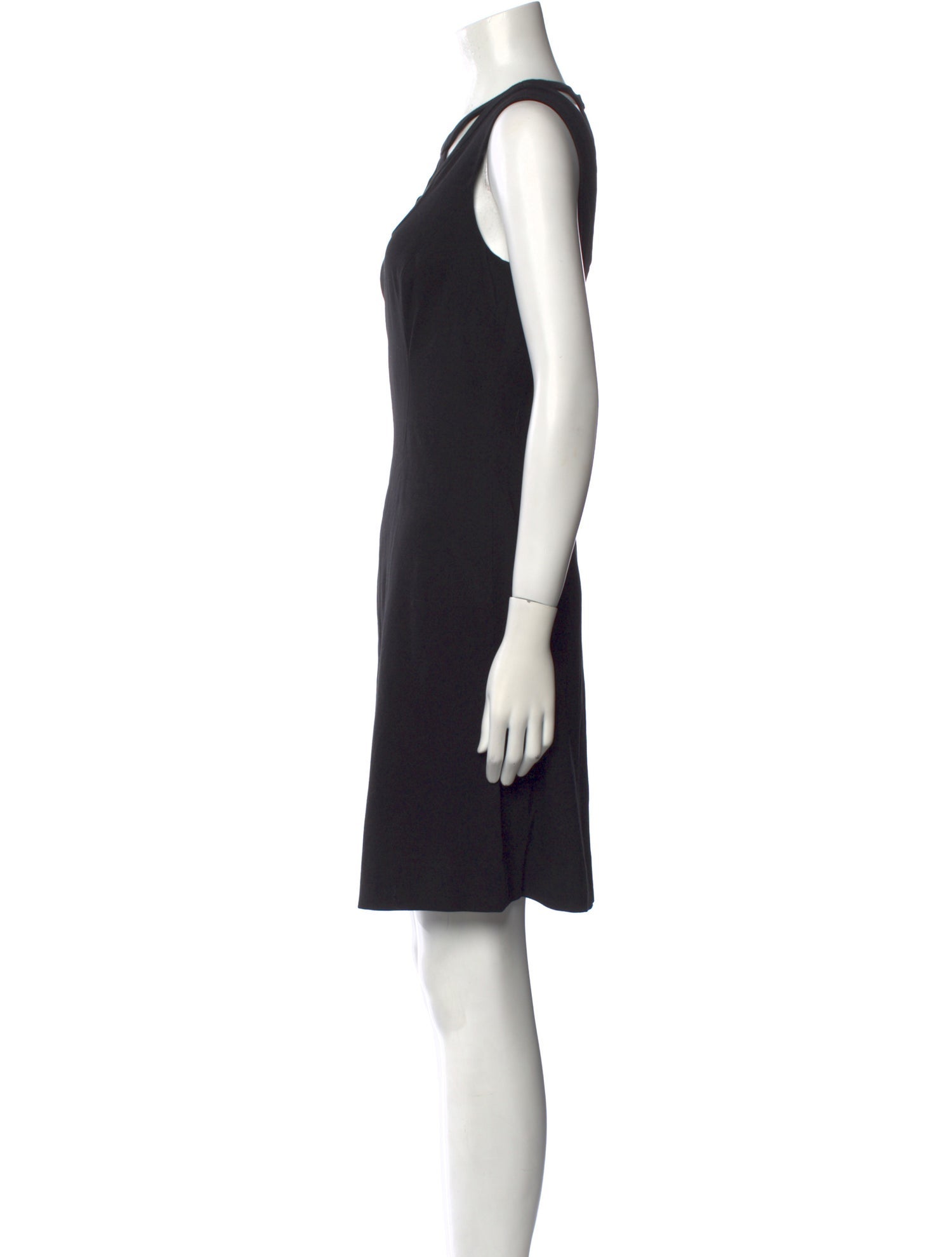 etcetera Scoop Neck Knee-Length Dress