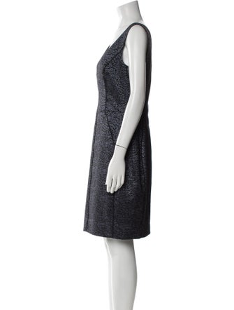 etcetera V-Neck Knee-Length Dress