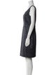 etcetera V-Neck Knee-Length Dress