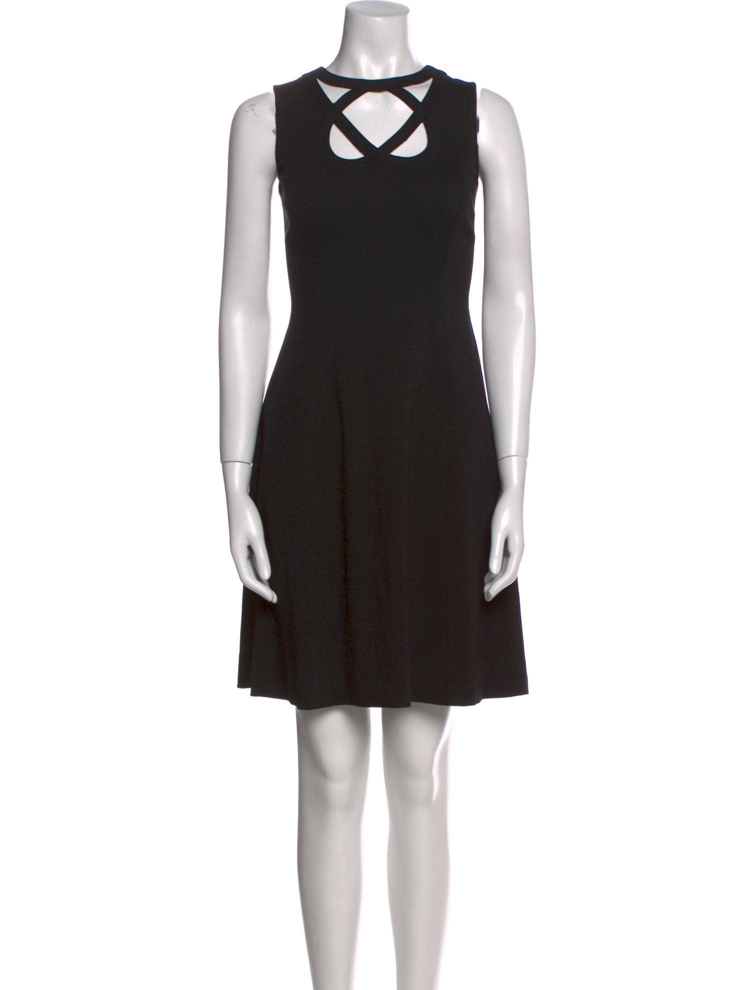 etcetera Crew Neck Mini Dress