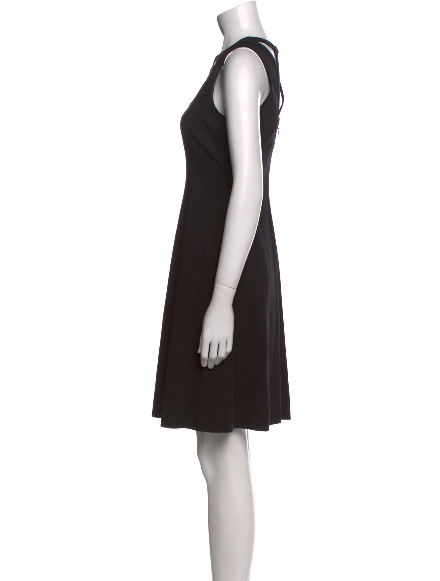 etcetera Crew Neck Mini Dress