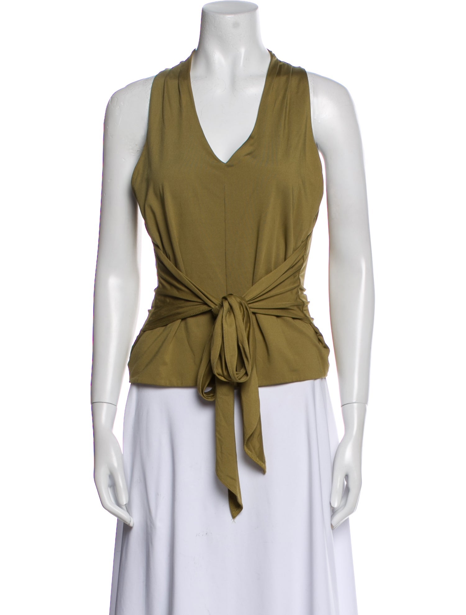 etcetera V-Neck Sleeveless Top