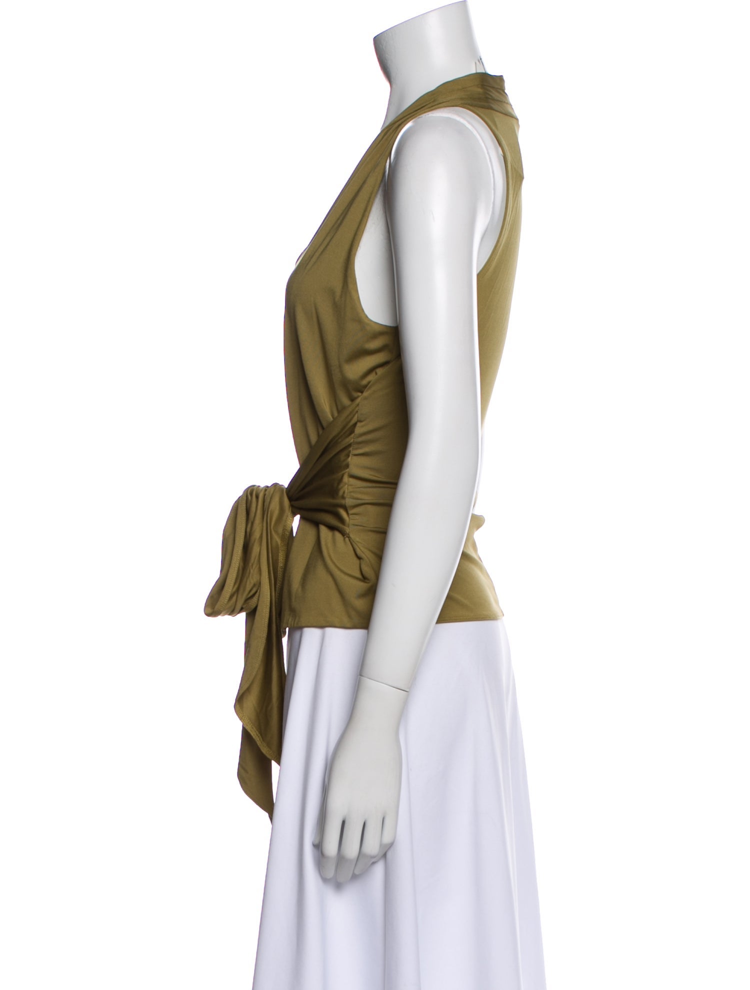 etcetera V-Neck Sleeveless Top