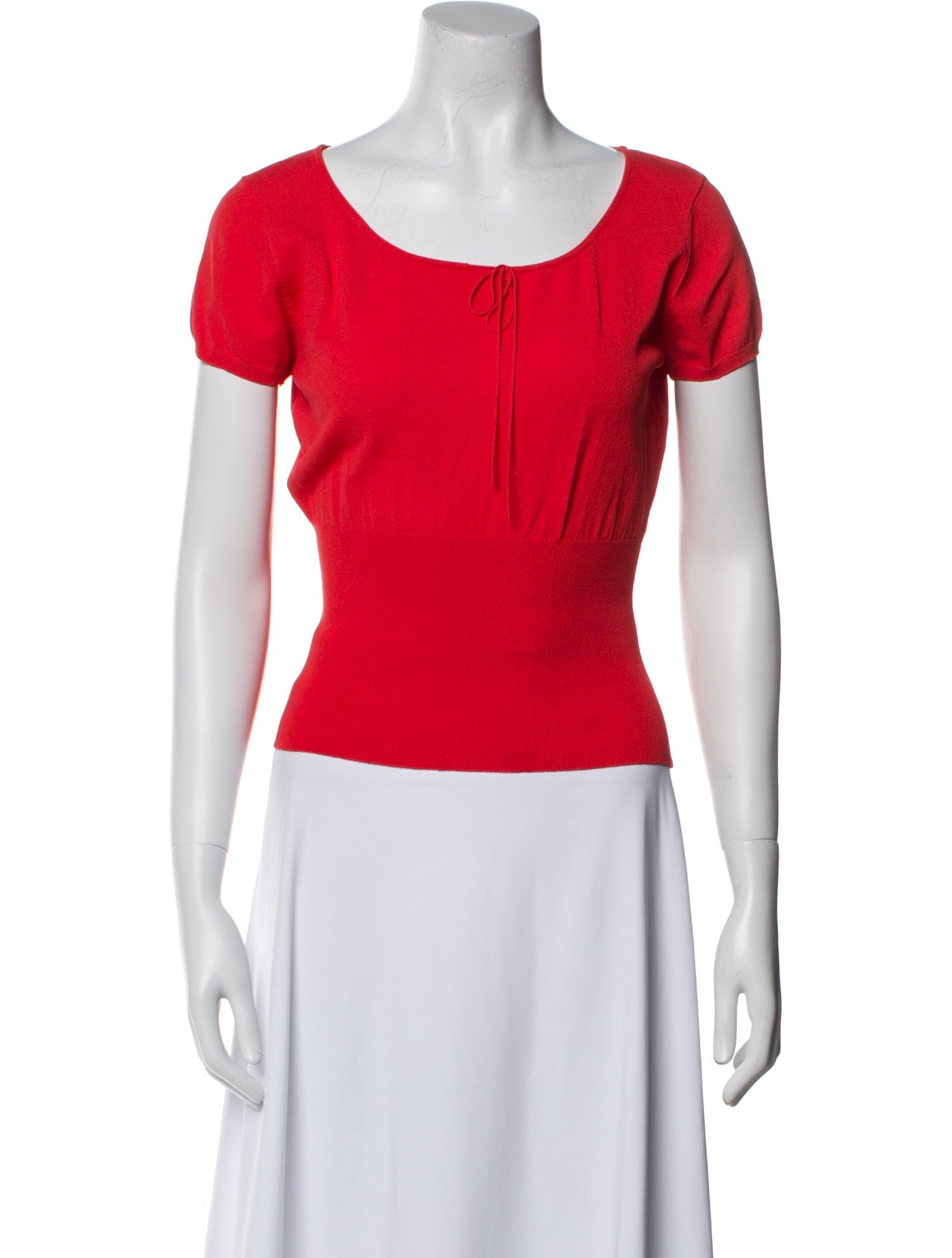 etcetera Scoop Neck Short Sleeve T-Shirt