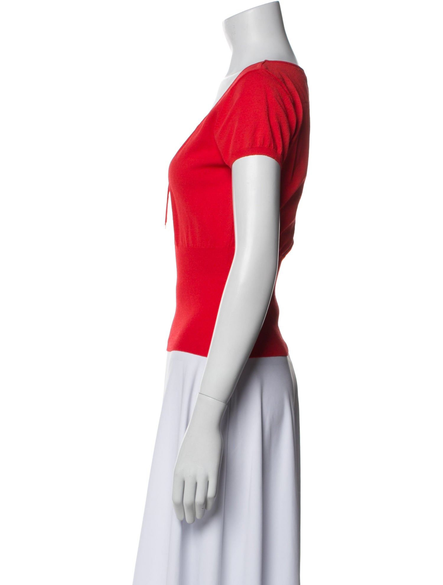 etcetera Scoop Neck Short Sleeve T-Shirt