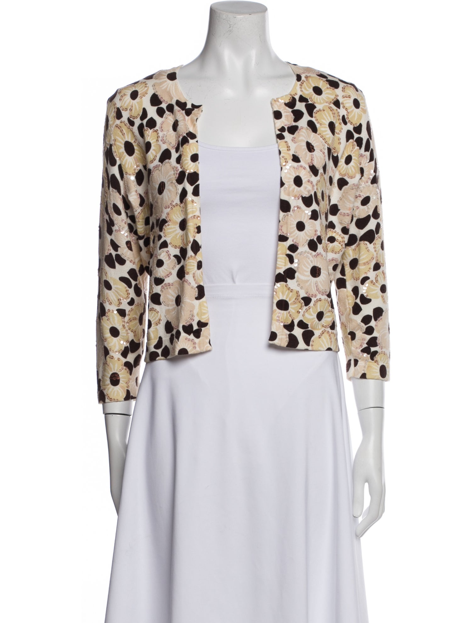 etcetera Printed Evening Jacket