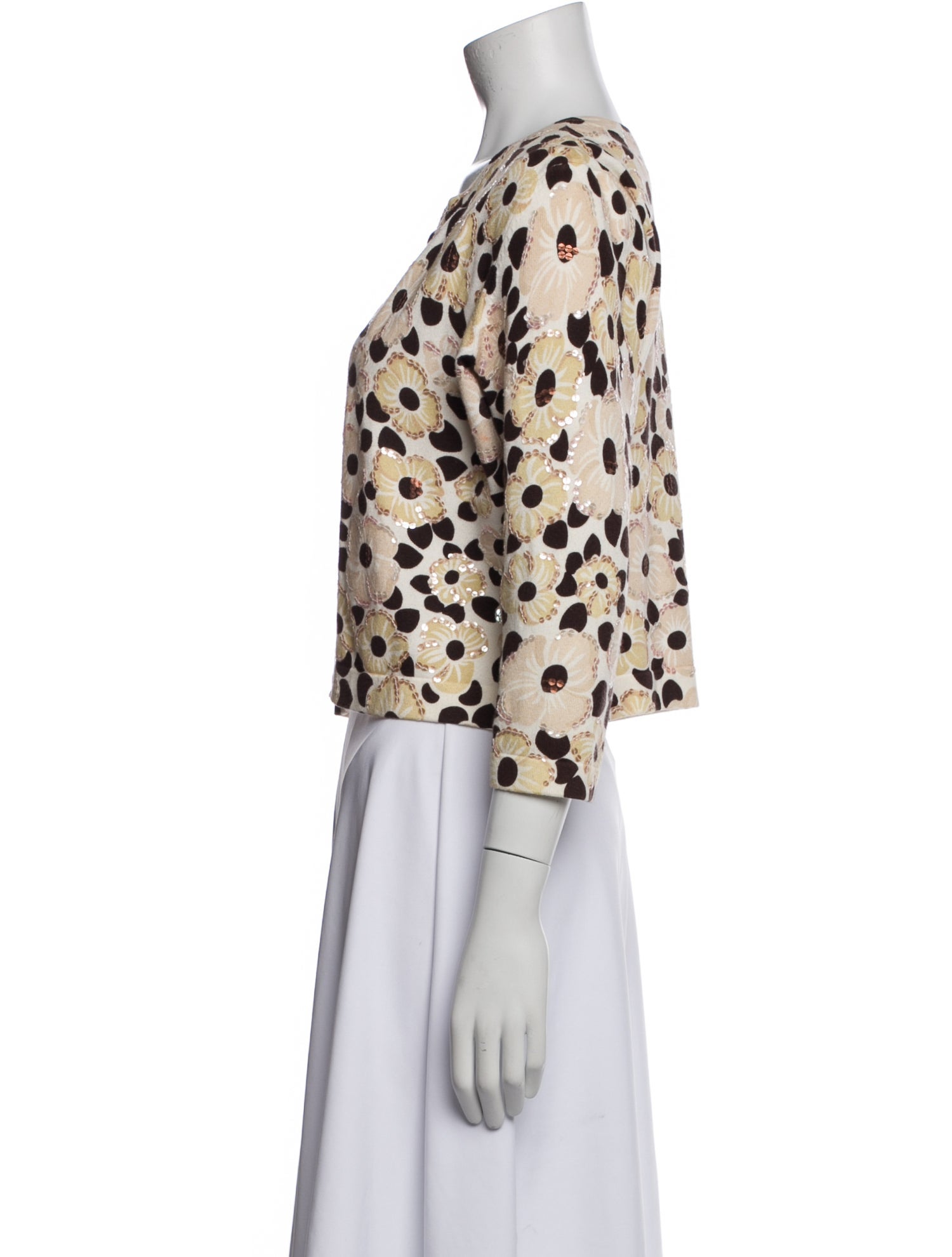 etcetera Printed Evening Jacket