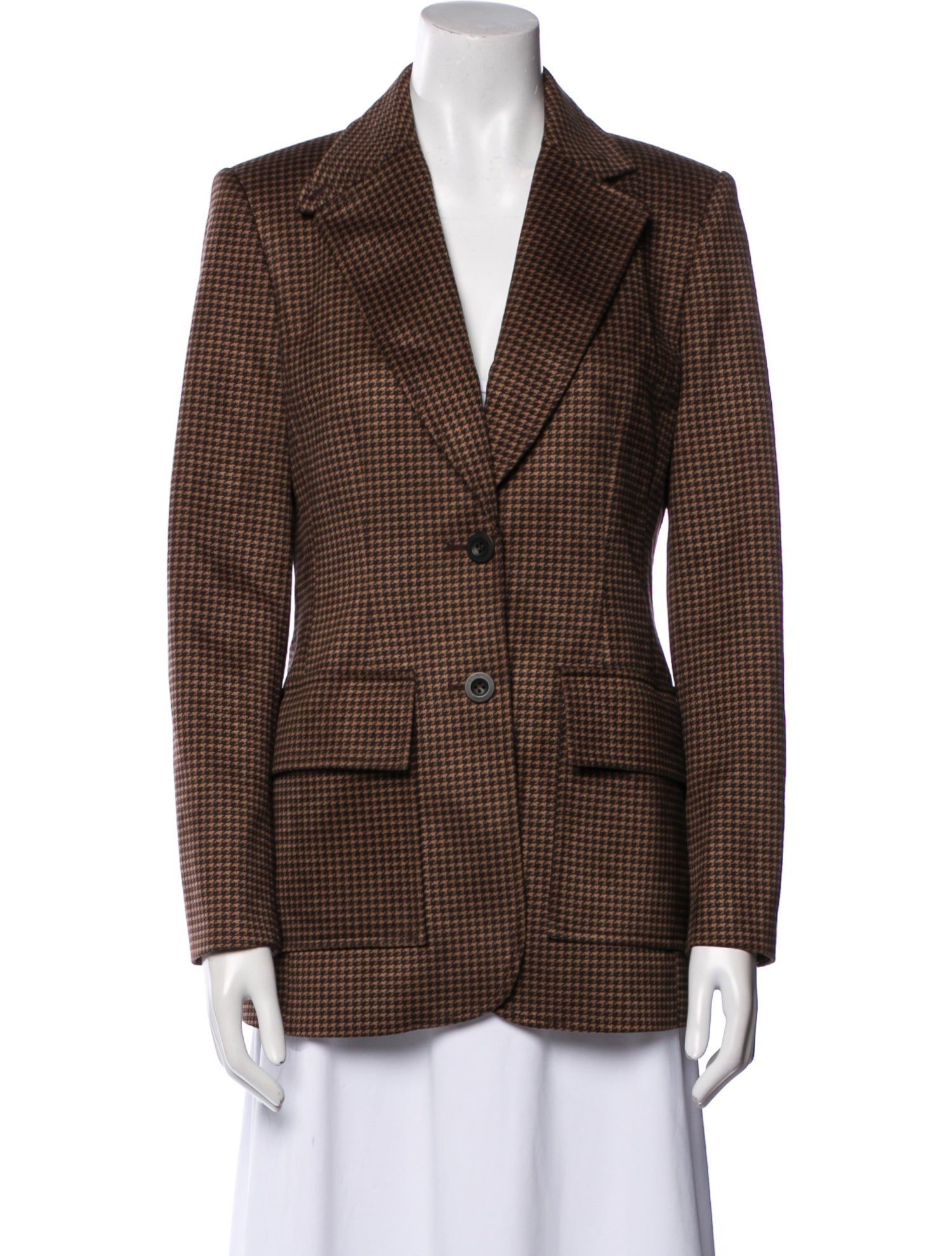 etcetera Houndstooth Print Blazer w/ Tags