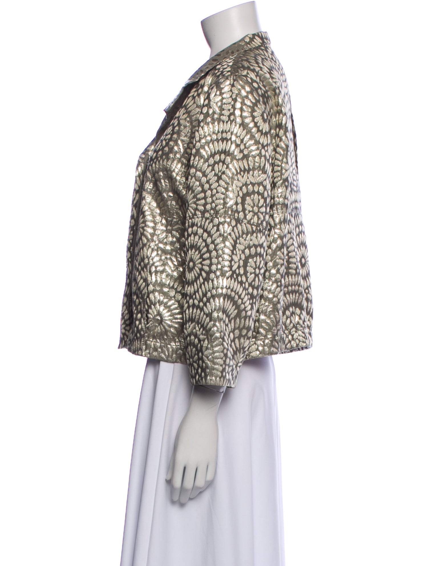 etcetera Printed Blazer