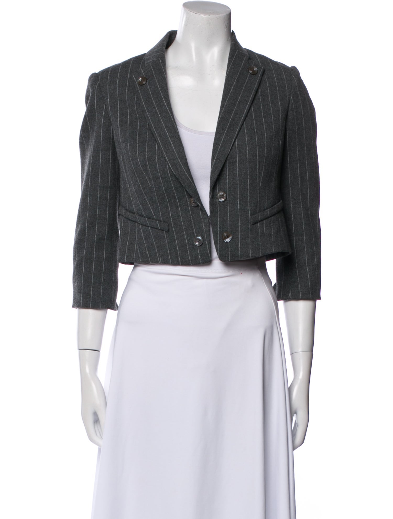 etcetera Striped Blazer