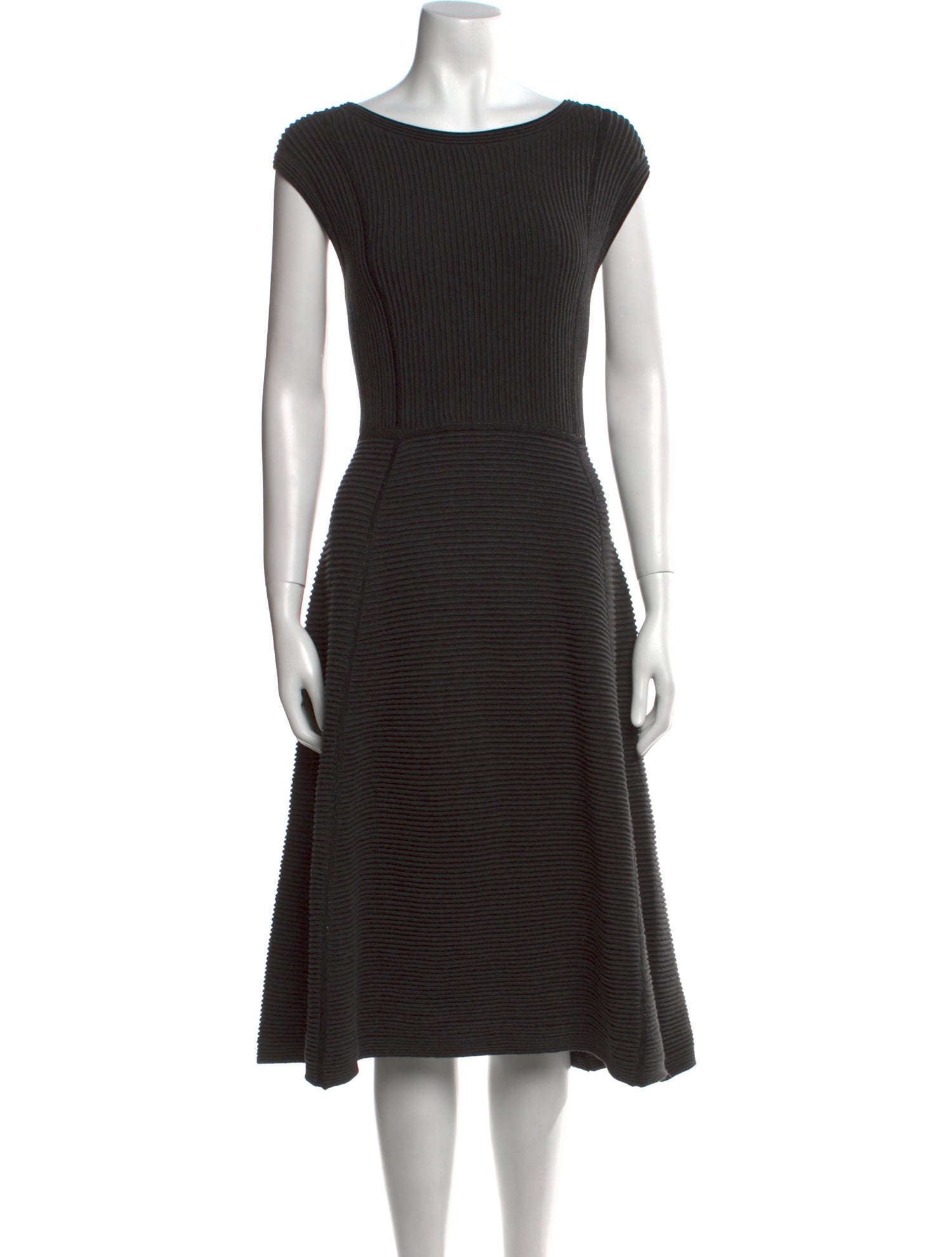 etcetera Bateau Neckline Midi Length Dress w/ Tags