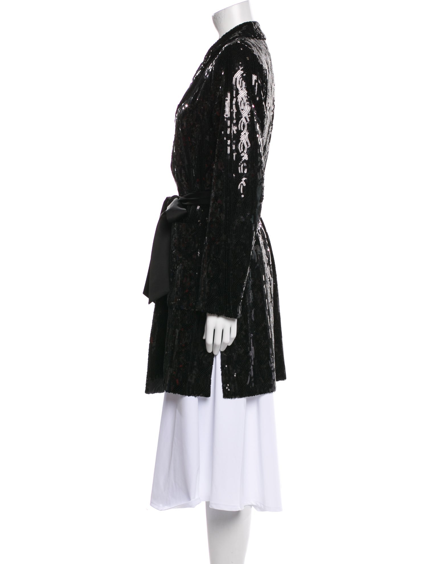 etcetera Printed Trench Coat