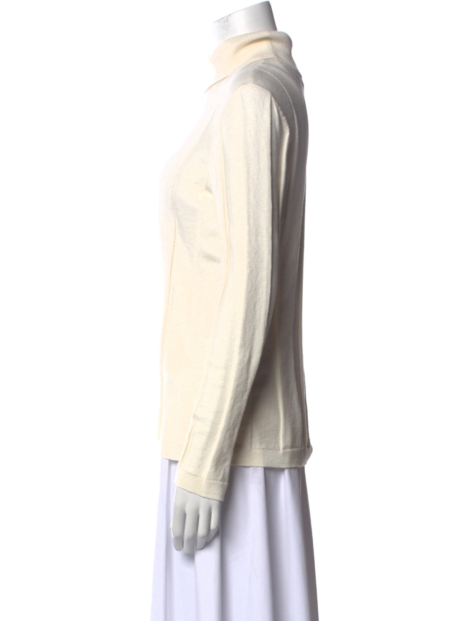 etcetera Turtleneck Long Sleeve Top