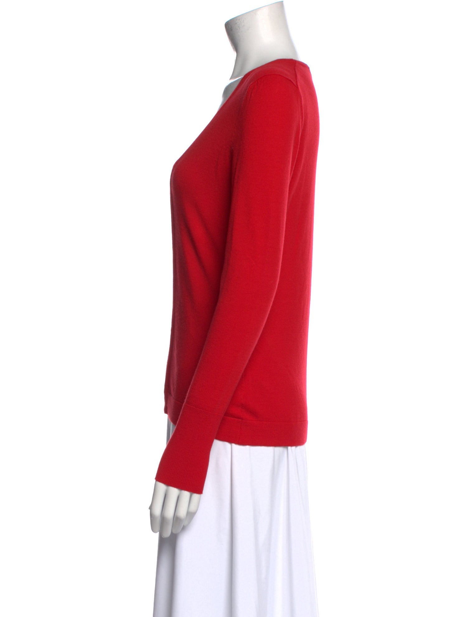 etcetera Square Neckline Long Sleeve Top