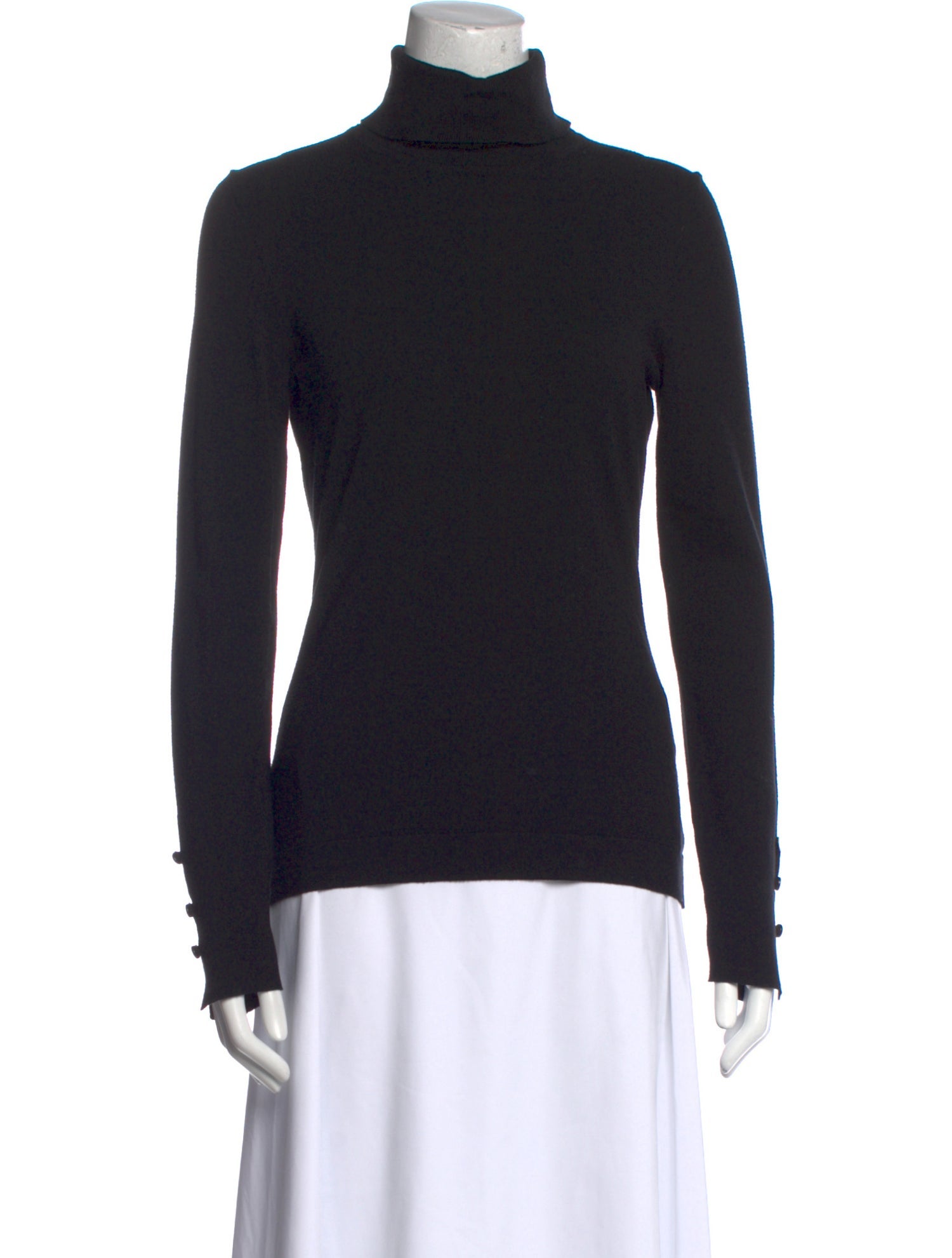 etcetera Turtleneck Long Sleeve Top