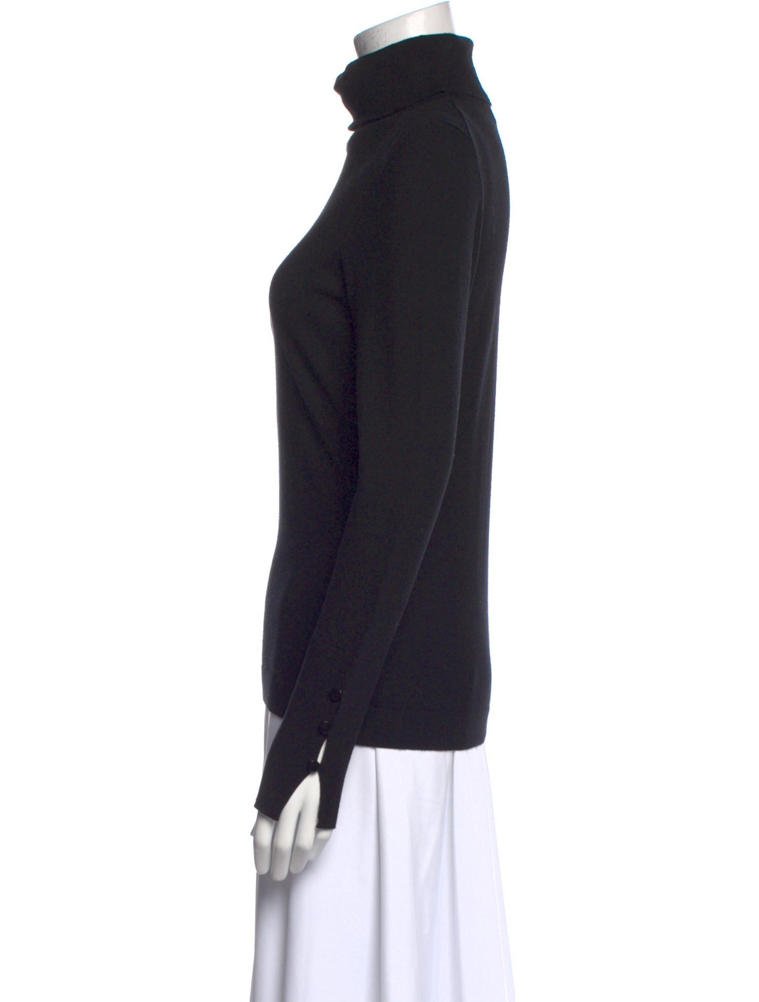 etcetera Turtleneck Long Sleeve Top