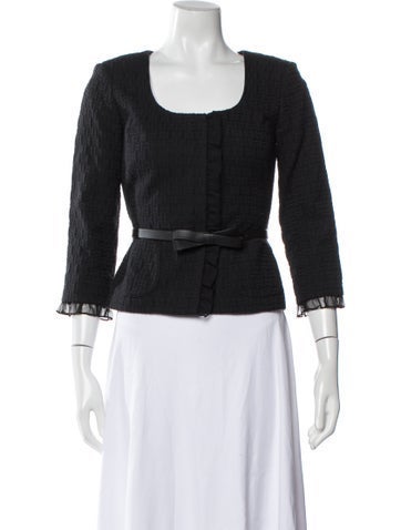 Pre-owned Etcetera Evening Jacket In Black