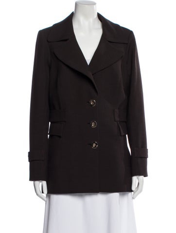 Pre-owned Etcetera Blazer In Brown