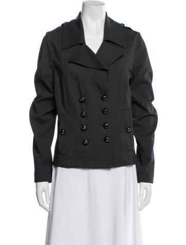 Pre-owned Etcetera Jacket In Gray